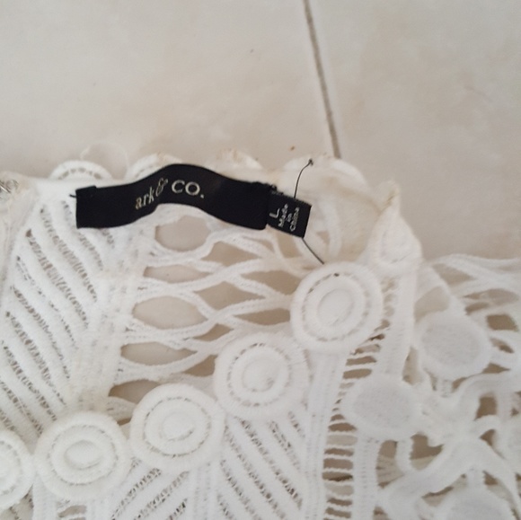 Lace White Dress - Picture 2 of 8